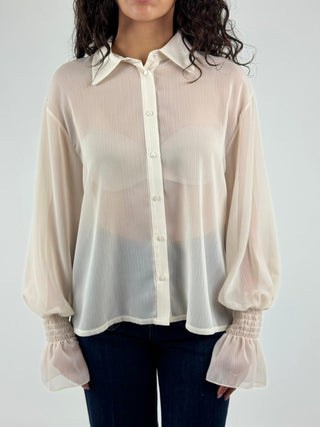 Camicia manica ampia - C10309MO