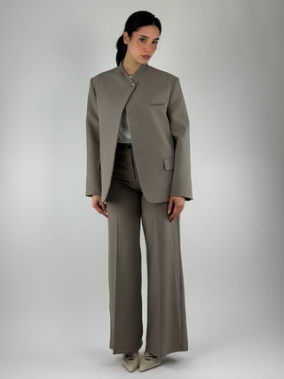 Pantalone gessato - TAB0972