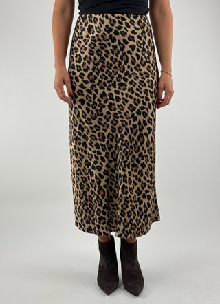 Gonna lunga animalier - G63111LI505