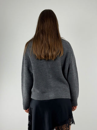Cardigan con bottoni - 55020F
