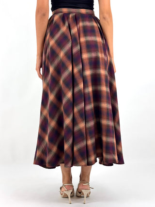 Gonna lunga a quadri - TAC1085
