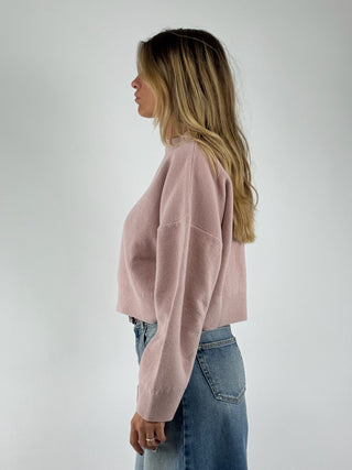 Maglia crop - 22092F