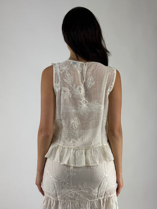 Canotta pizzo - 2603V77R2