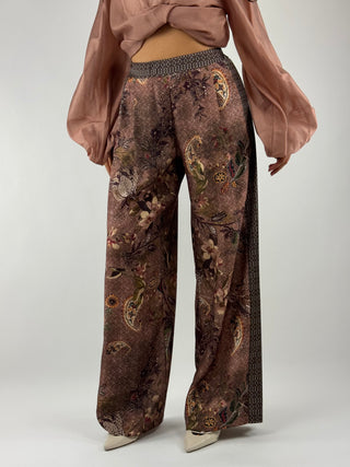 Pantalone palazzo fantasia - TAC0652