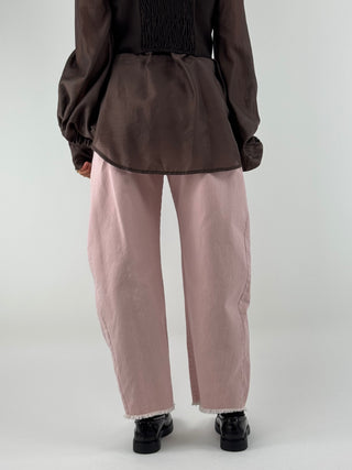 Pantalone modello banana - W25P152