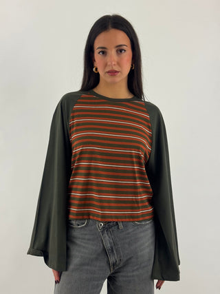Longsleeve a girocollo - SH005103