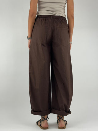 Pantalone barrel - V02A1224