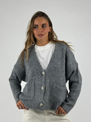 Cardigan bottoni - M212