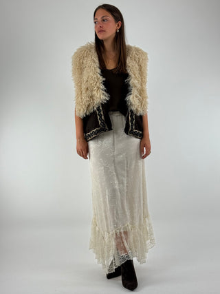 Gilet Mongolia  - W25J080
