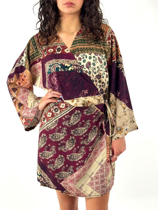 Abito kimono fantasia - VE874SMP294