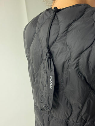 Piumino smanicato - TAC0042