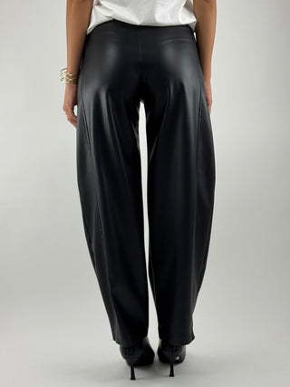 Pantalone ecopelle - PP266T10