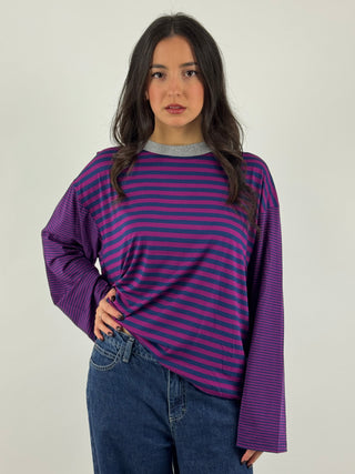 T-shirt rigata - TXT-R025