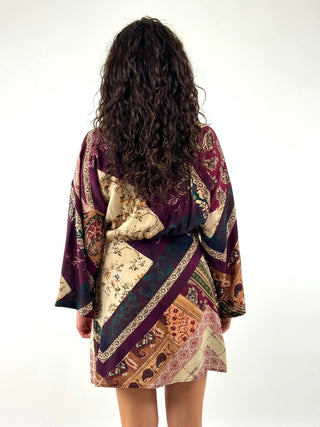 Abito kimono fantasia - VE874SMP294