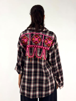 Camicia Boho - W26C485