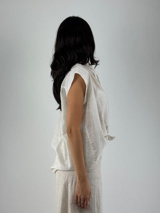 Camicia voile aletta - CFL-Q132