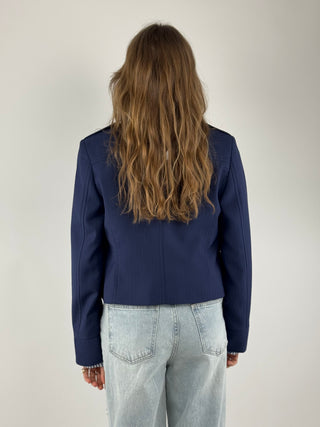 Giacca bottoni oro - 38656G