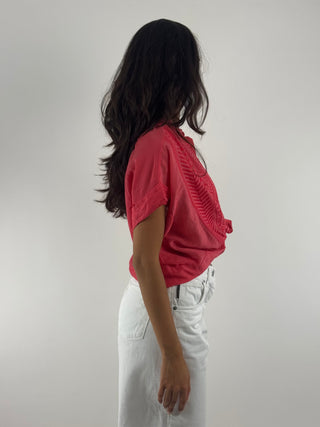Camicia ricamata - S26CL70