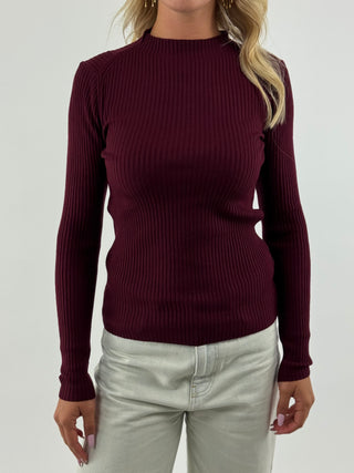 Maglia a costina - 260905
