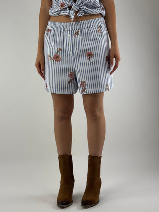 Bermuda fiori - DAMZ1IL