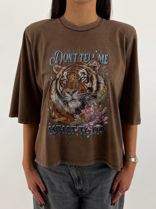 T-shirt tigrata - I266176TI