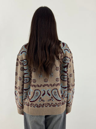 Bomber fantasia paisley -  W6HMG95A400