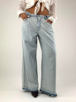 Jeans wide leg - PGZ-Q288