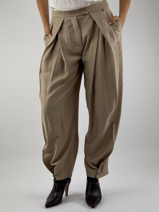 Pantalone baloon con pences - PDV4JRE