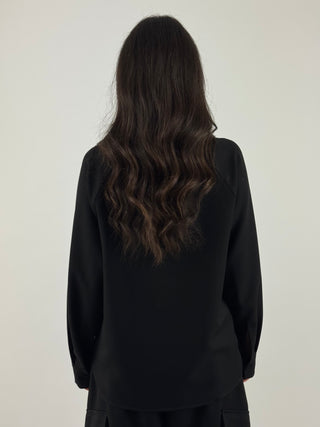 Blusa collo alto - 73412