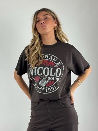 T-shirt con stampa - RF0427