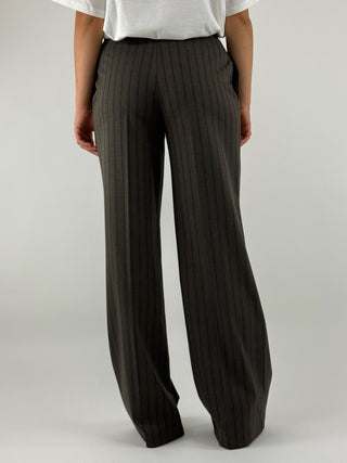 Pantalone gessato - P212Y104