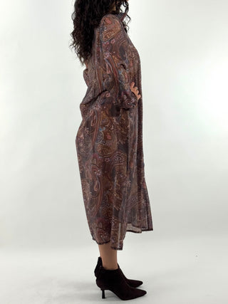 Abito midi paisley - I262103