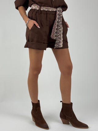 Shorts lino - S26PG19