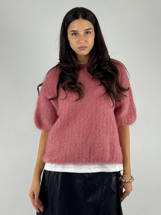 Maglione in maglia mezza manica - C03L0041