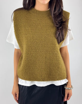 Gilet in maglia - C03L0035