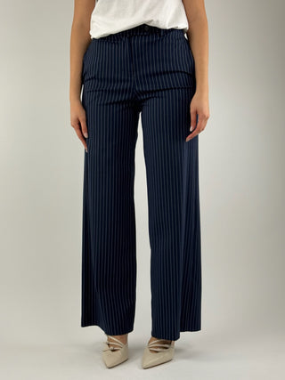 Pantalone gessato - 26P4075