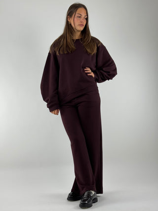 Felpa over girocollo - TF0581