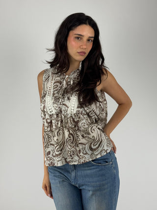 Blusa smanicata - 60516C