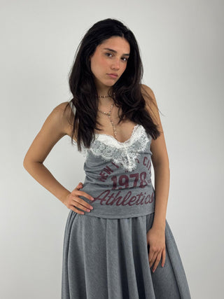 Canotta in felpa -  R067A033