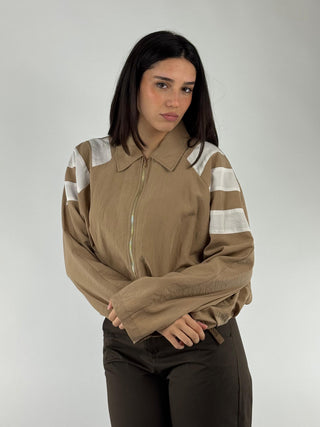 Giacca crop con barre - TAB1740