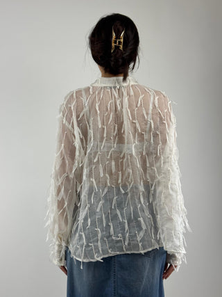 Camicia frange - A02N0040