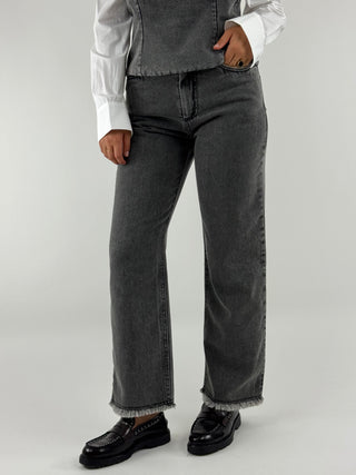 Jeans taglio vivo - W25P394