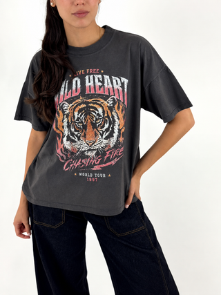 T-shirt con stampa - RAC0222