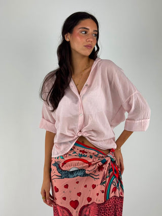 Camicia collo coreano - CWG-Q516