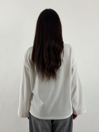 Longsleeve manica a campana - UAC0118