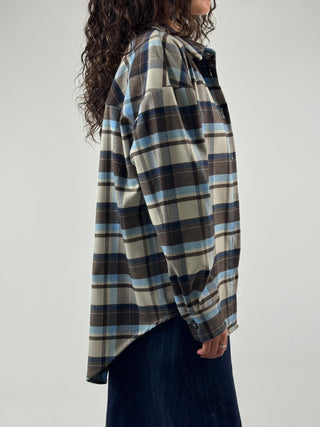 Camicia over a quadri - 27C6070