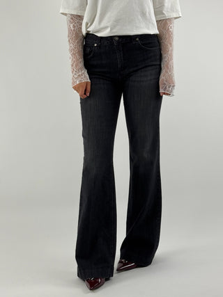 Jeans zampetta - 80545CARN