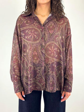 Camicia in fantasia - C1051CH61