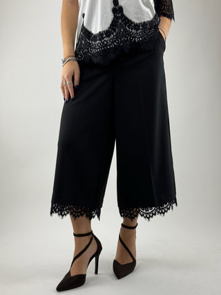 Pantalone con pizzo - DE856