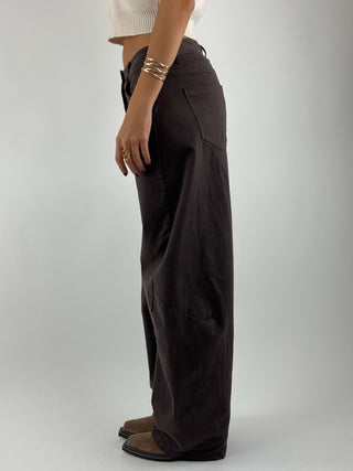 Pantalone baloon cotone - AL-2040